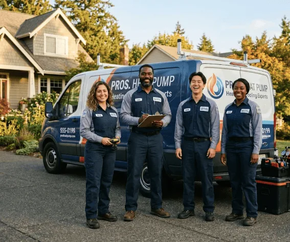 Heat Pump Installation company in White Earth, MN